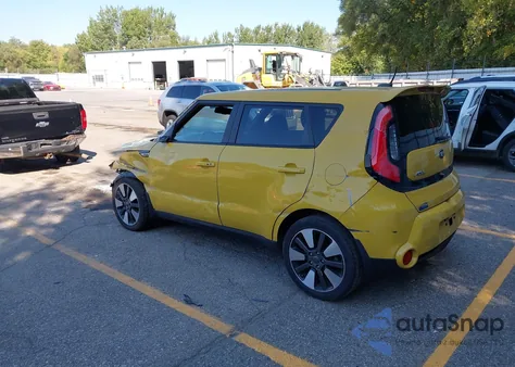 2014 Kia Soul ! из США, поврежденный, VIN KNDJX3A50E7101162
